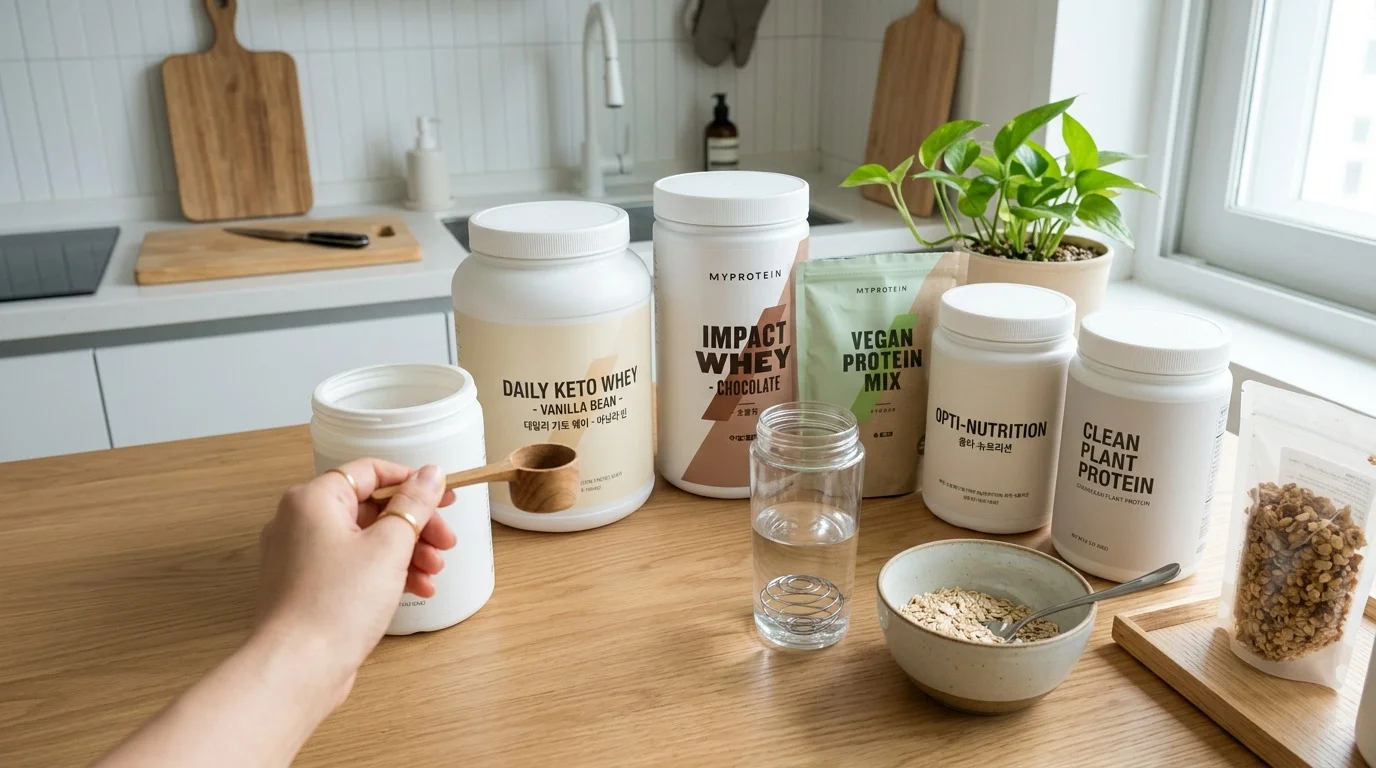 단백질 보충제 추천