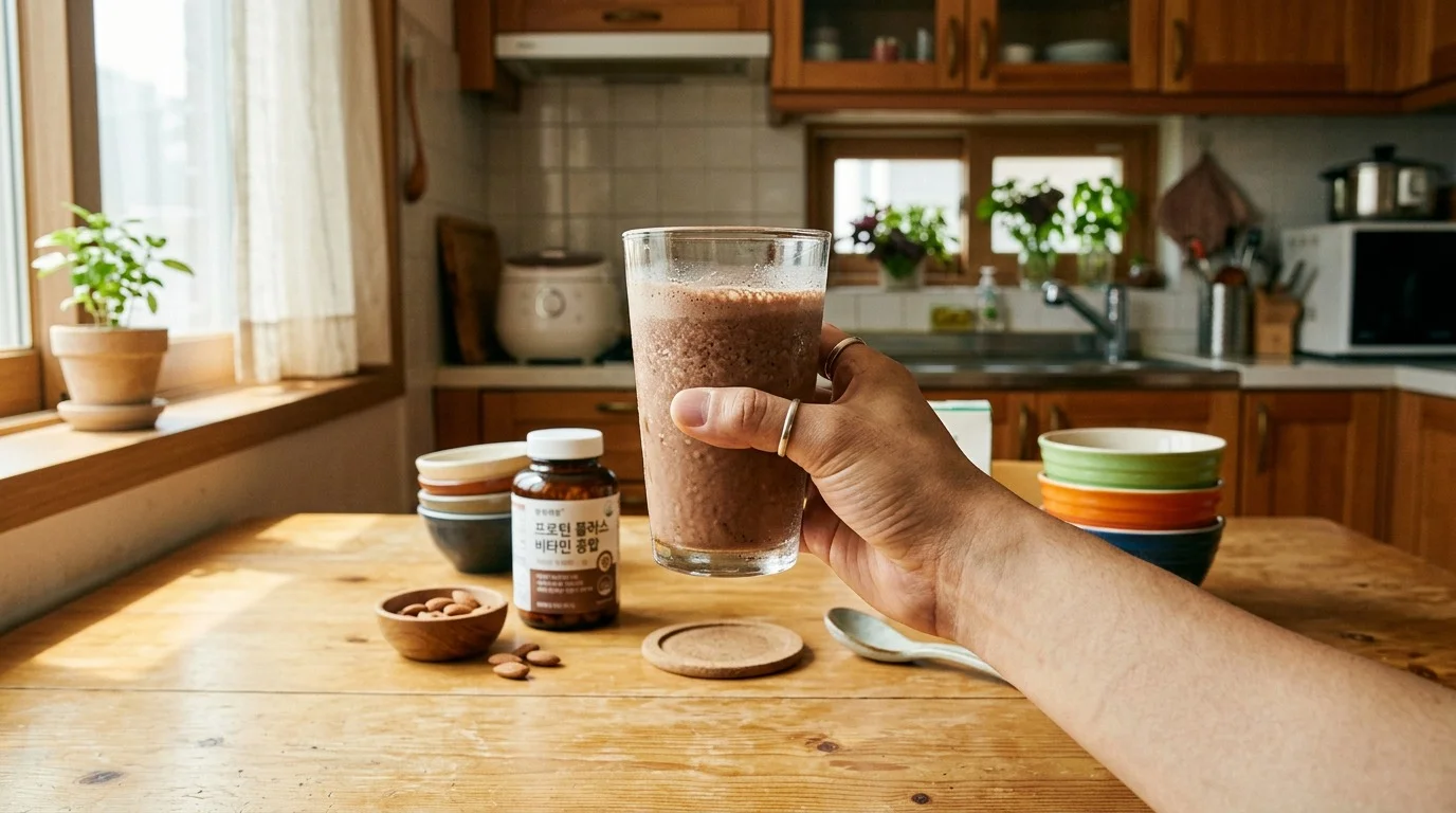 단백질 보충제 추천