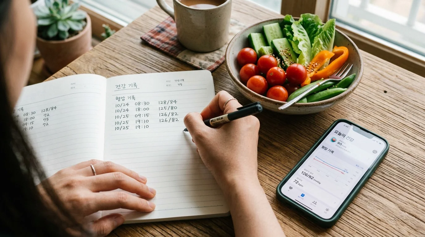 혈압 낮추는 방법