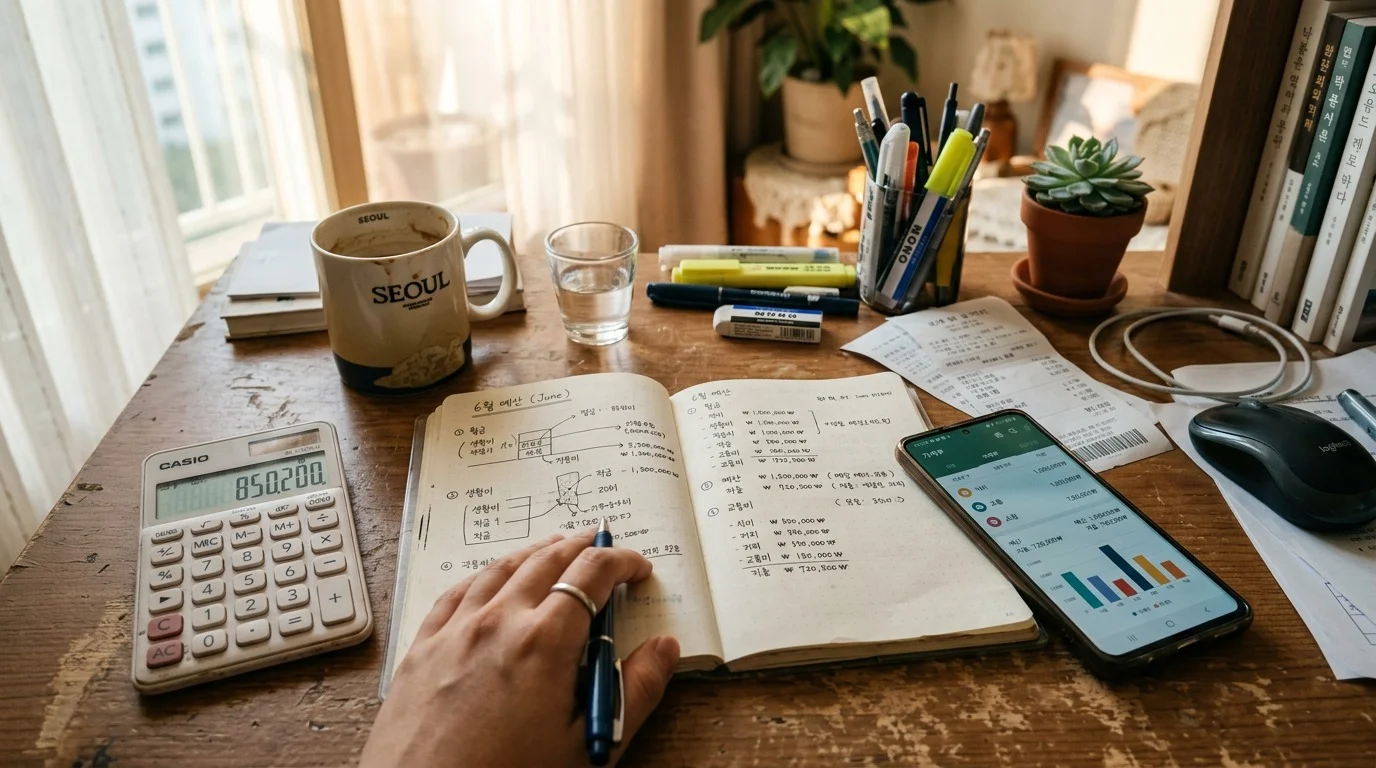 1인 가구 생활비