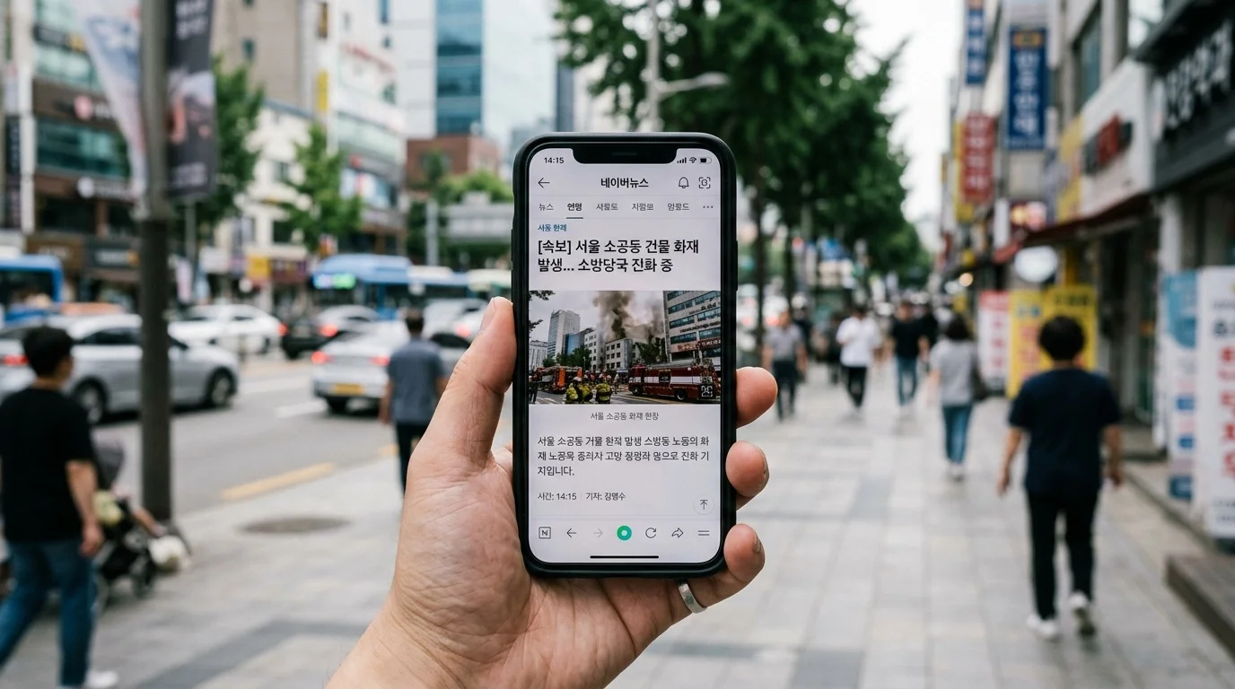 소공동 게스트하우스 화재