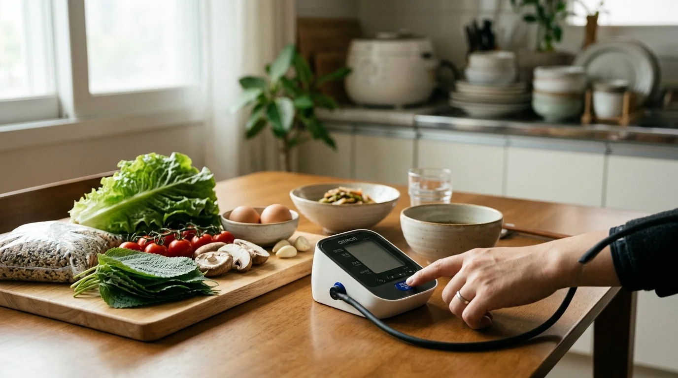 고혈압 낮추는 음식 종류 추천