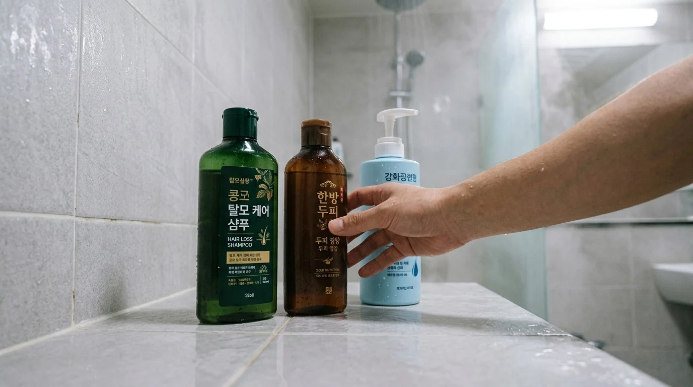 탈모 샴푸 추천 남성 여성