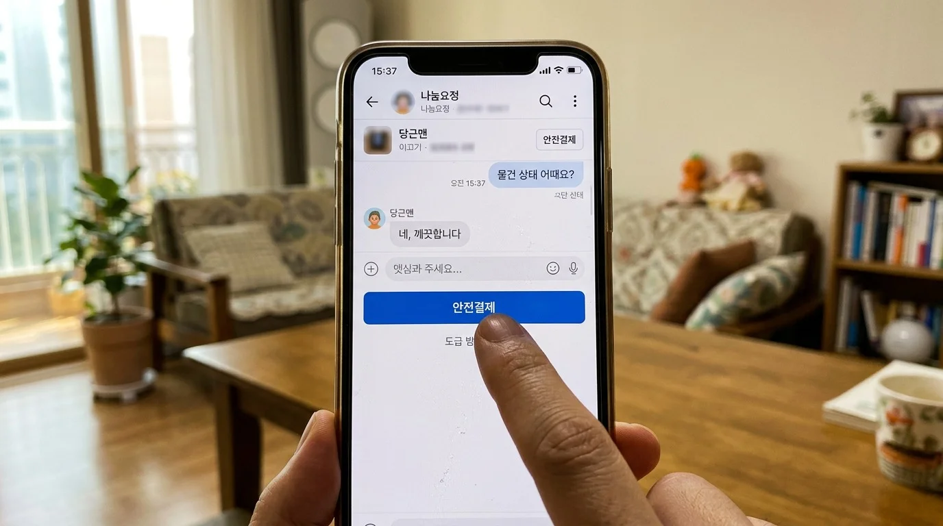 중고거래 사기 예방