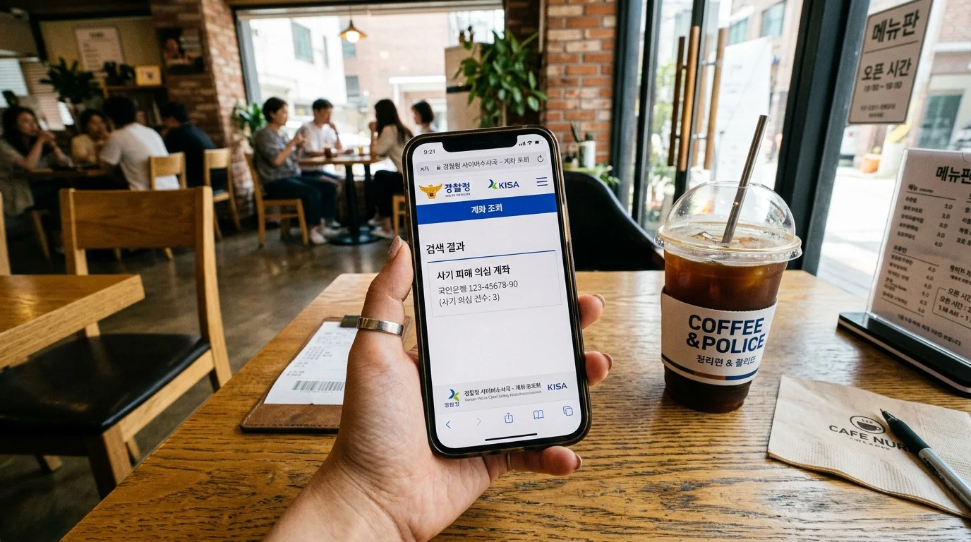 중고거래 사기 예방