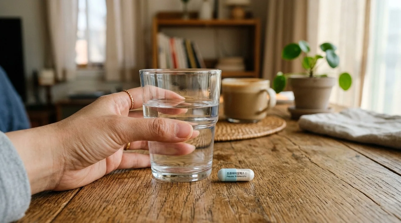 장 건강 유산균 선택 방법