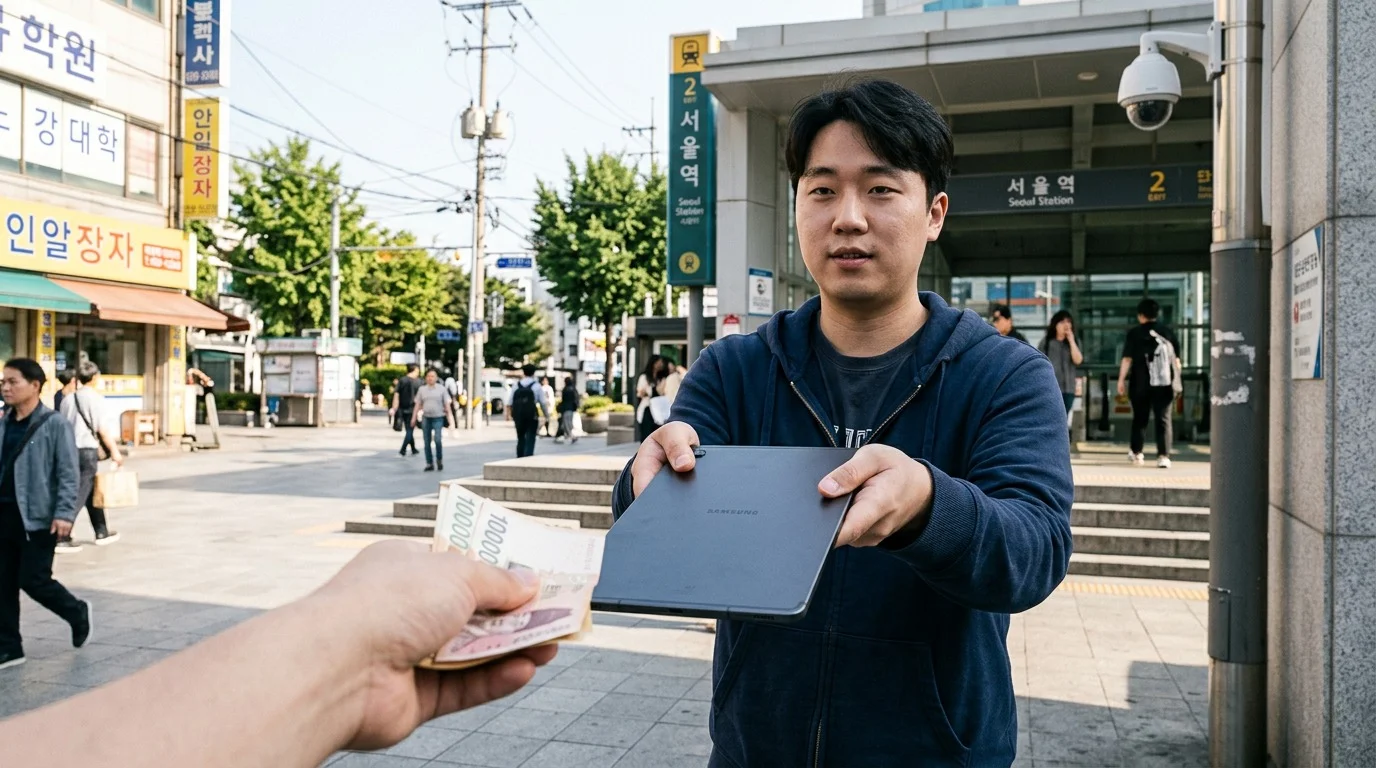 중고거래 사기 예방