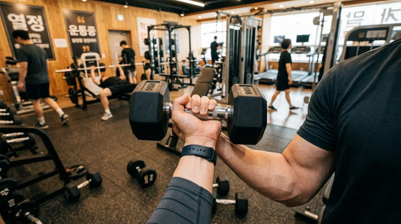 근육 성장 운동 루틴 추천