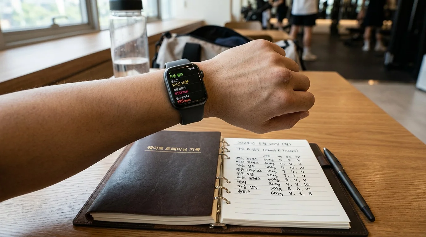 근육 성장 운동 루틴 추천