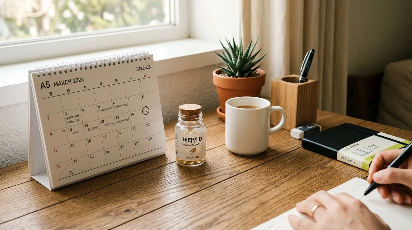 겨울철 면역력 강화 방법 추천