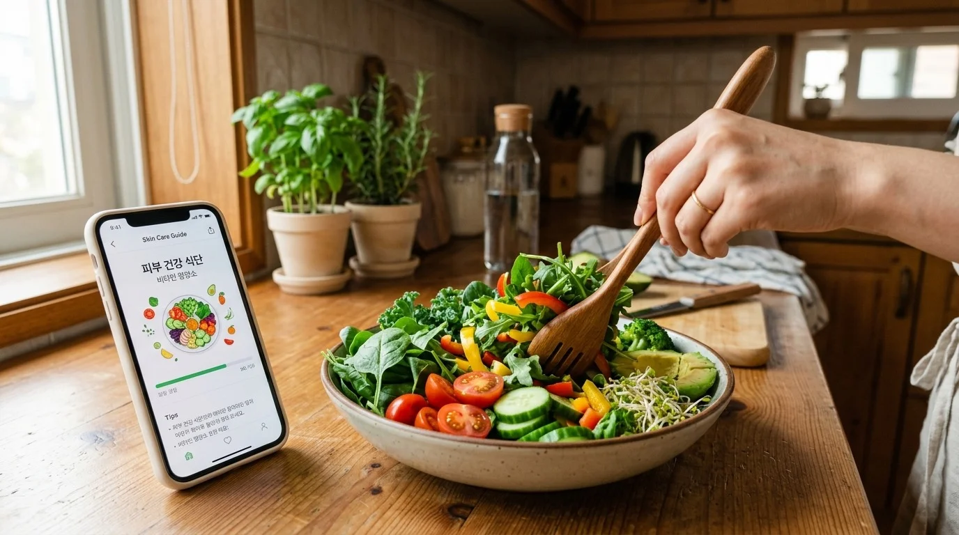 여름철 피부 트러블 관리 방법