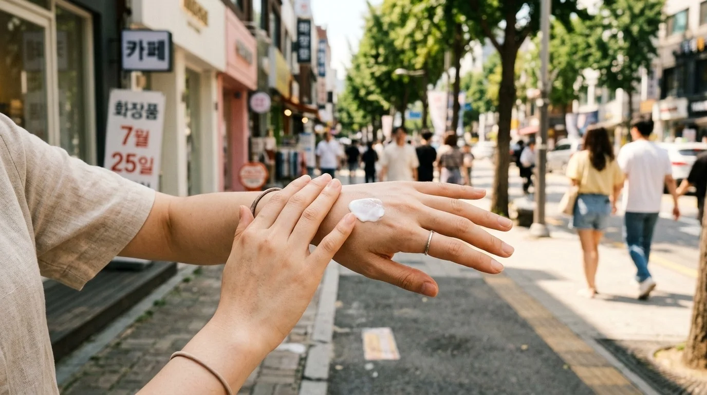 여름철 피부 트러블 관리 방법