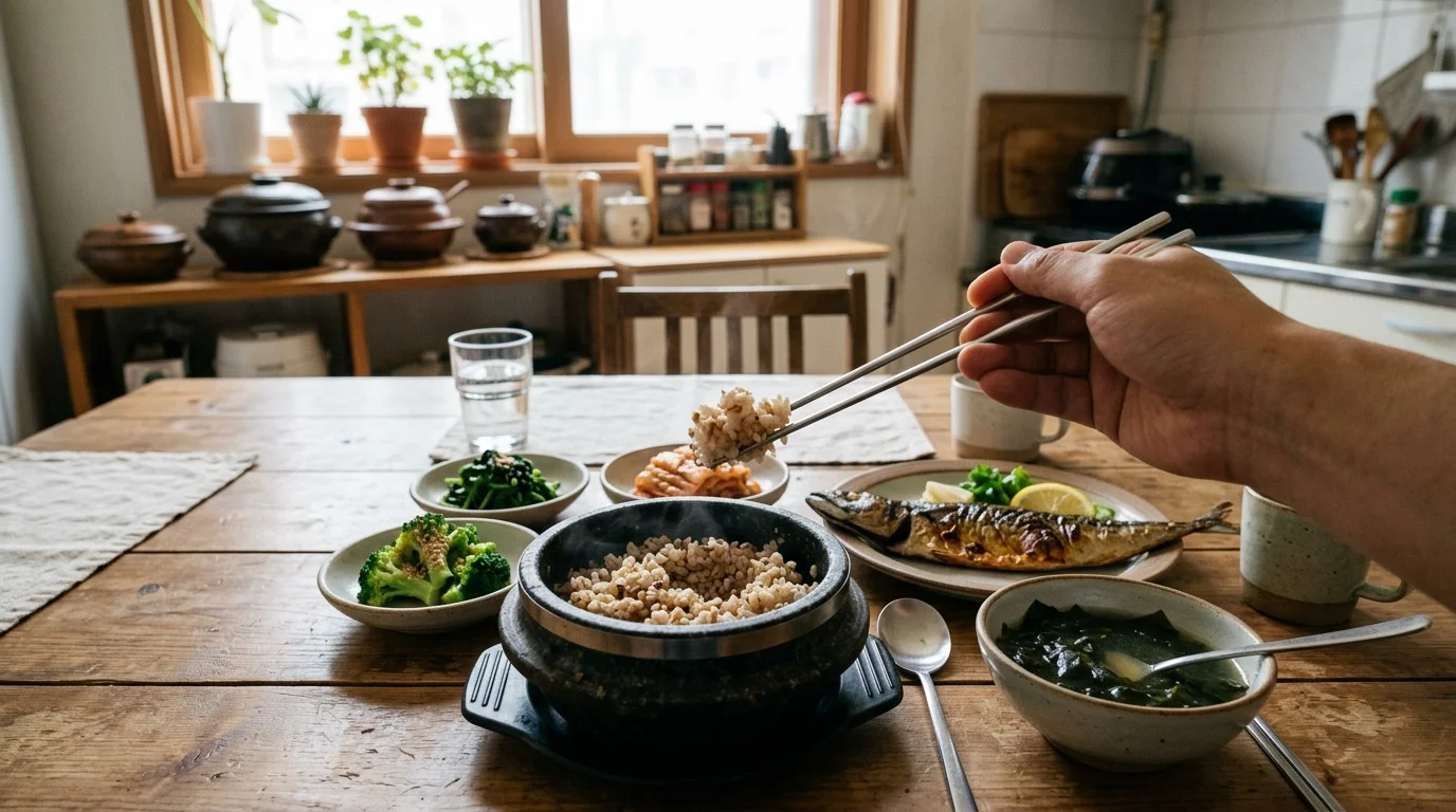 혈당 관리 식단 종류 추천