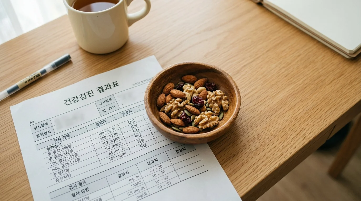 고지혈증 낮추는 음식 추천