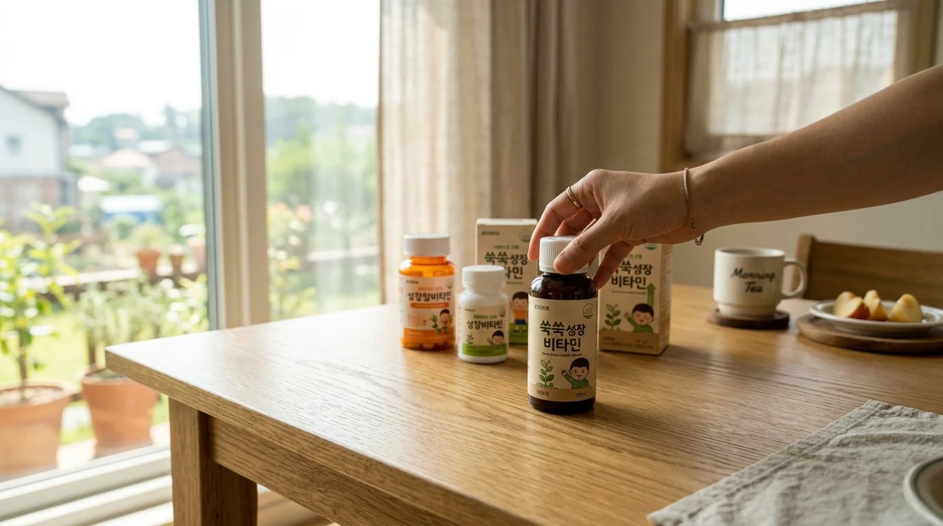 어린이 키 성장 영양제 비교