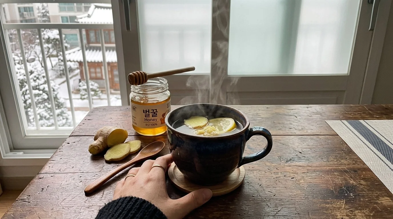 겨울철 감기 예방 차 추천