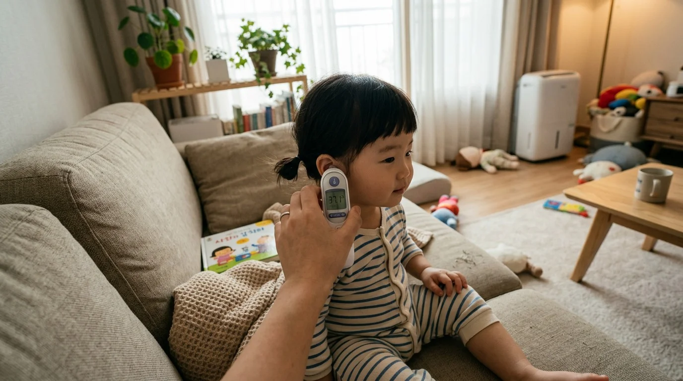 아이 체온 관리 방법 노하우