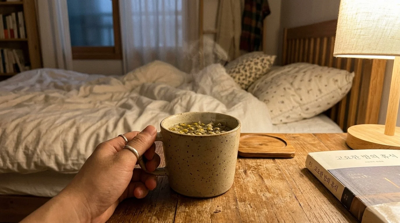 숙면에 도움되는 차 종류