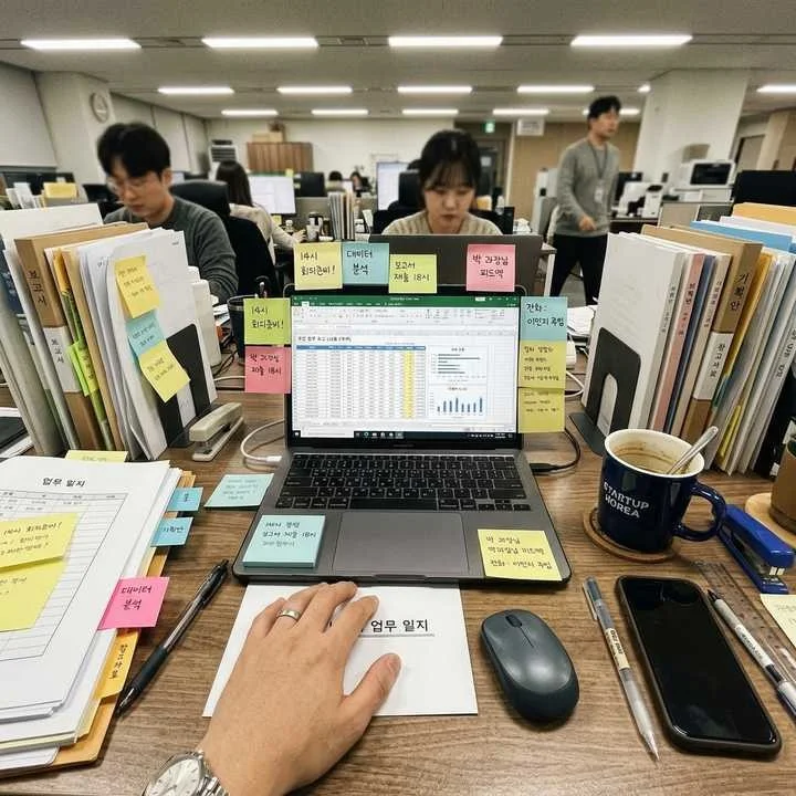 번아웃 자가진단 테스트 증상 체크리스트