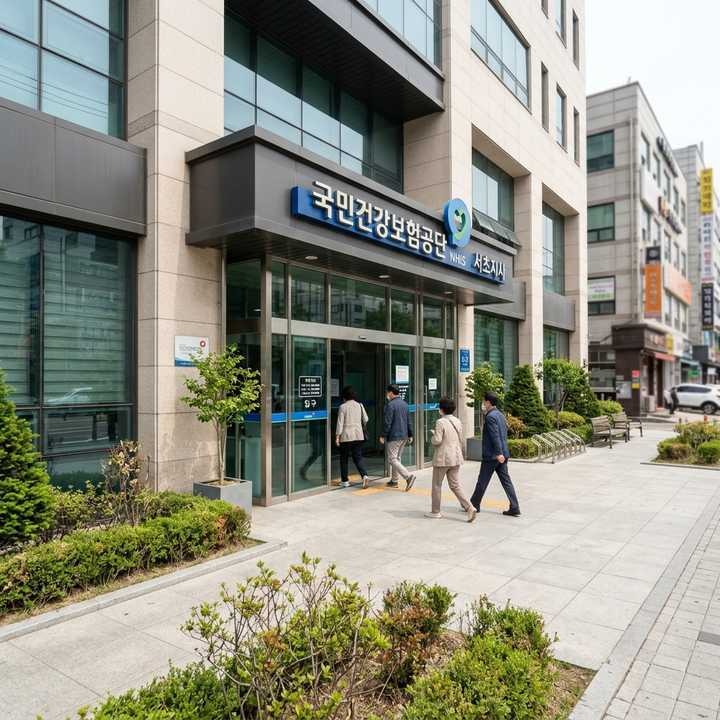 건강보험 산정특례 신청 대상자 확인