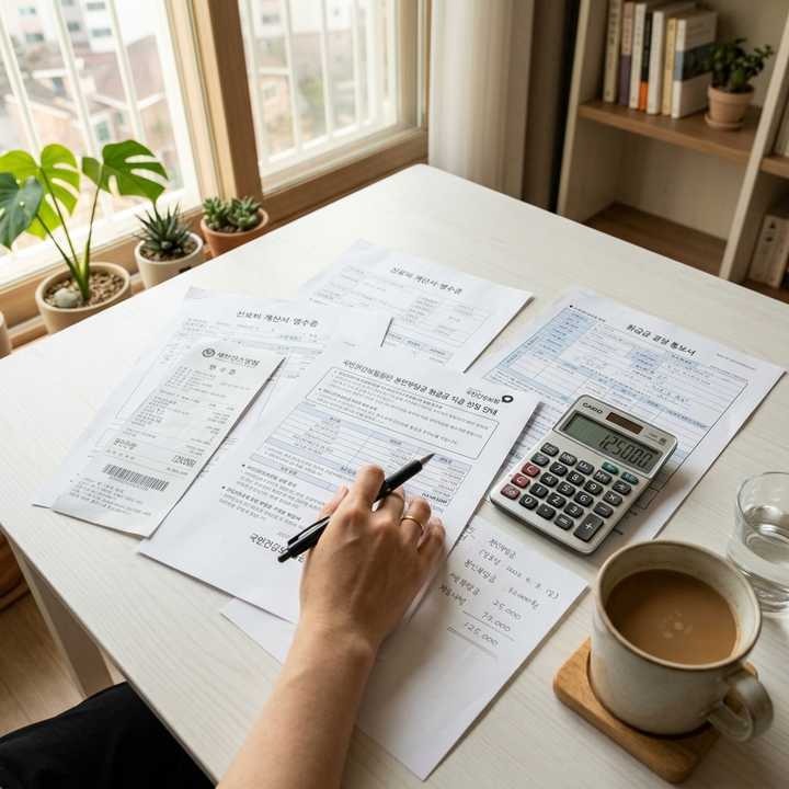 건강보험 산정특례 신청 대상자 확인