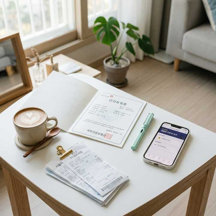 건강보험 본인부담금 환급 신청