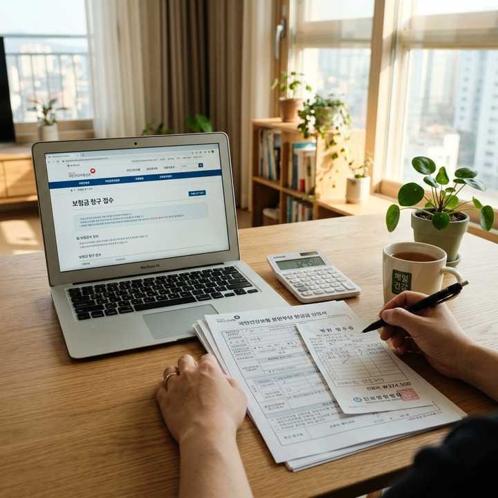 건강보험 본인부담금 환급 신청