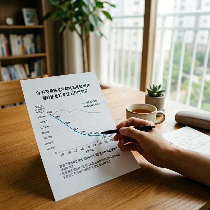 건강보험 산정특례 대상 질환 확인