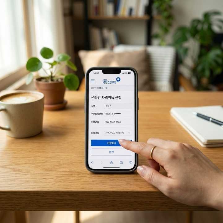 건강보험 산정특례 대상 질환 확인