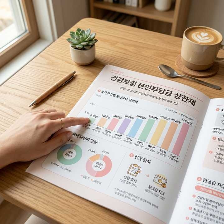 건강보험 본인부담금 상한제 환급 대상 조건과 신청 방법