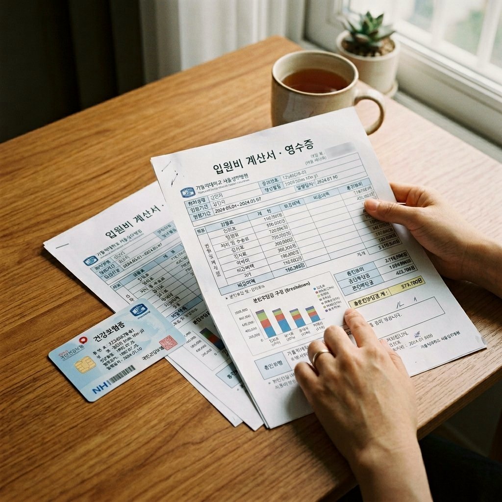 정신질환 입원치료 건강보험 적용범위