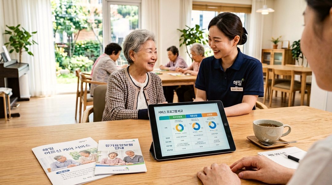 노인돌봄서비스 종류 비교 추천