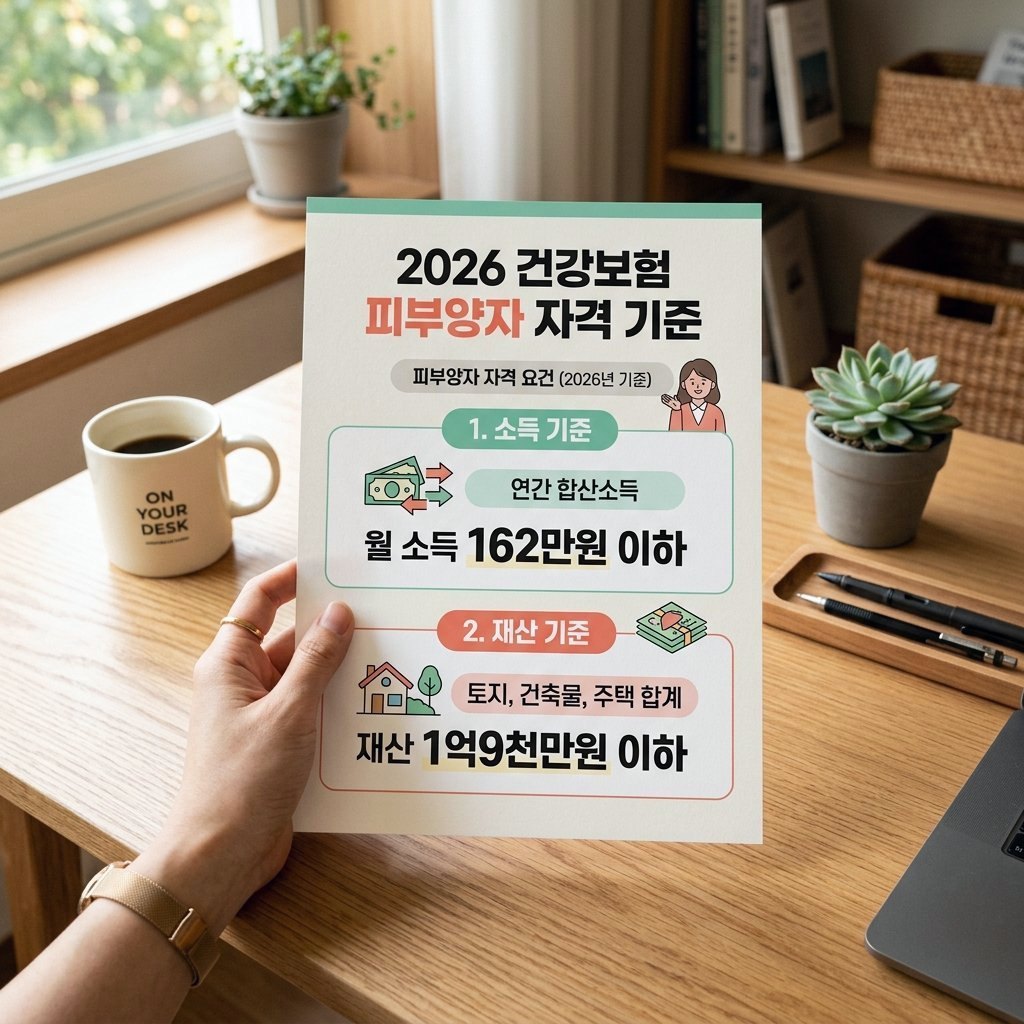 건강보험 피부양자 자격조건 2026