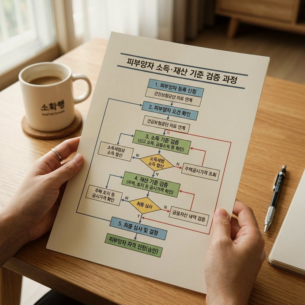건강보험 피부양자 자격조건 2026