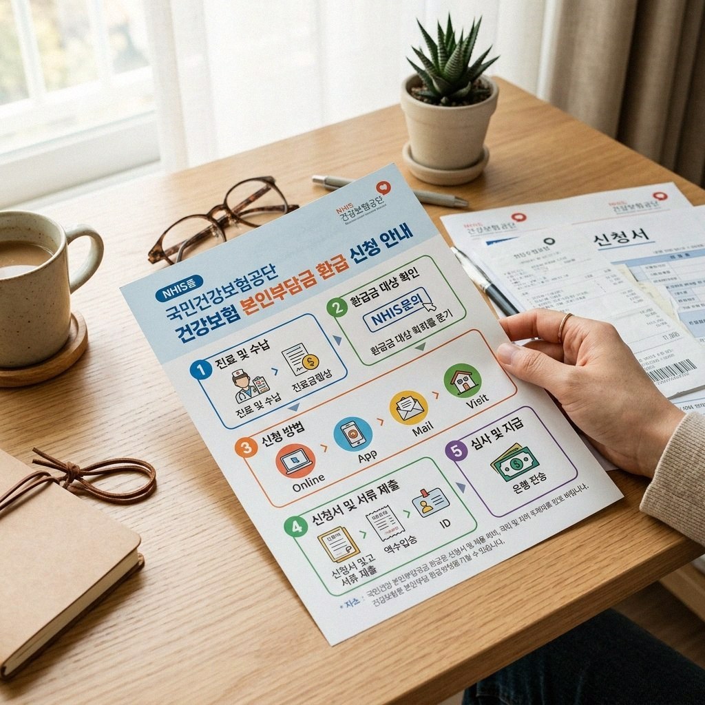 건강보험 본인부담금 환급 신청방법 2026