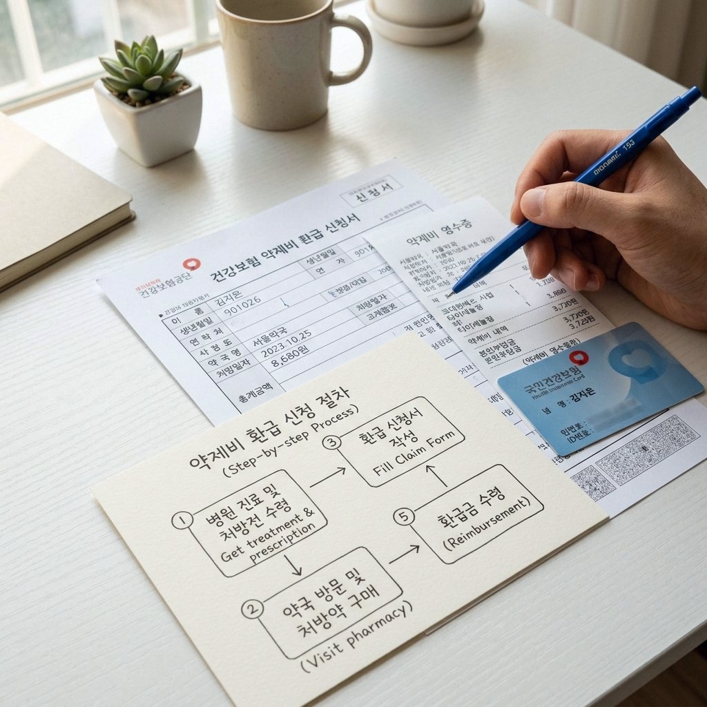 건강보험 약값 환급 신청방법