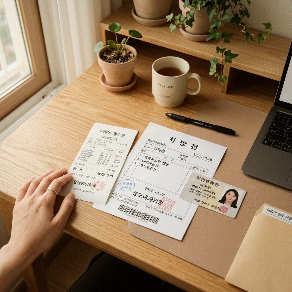 건강보험 약값 환급 신청방법