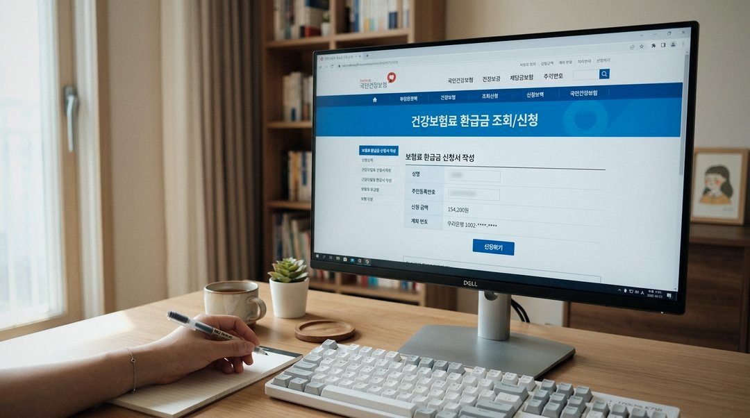 [2026 최신] 건강보험료 환급금 조회 신청 방법 및 자격 조건