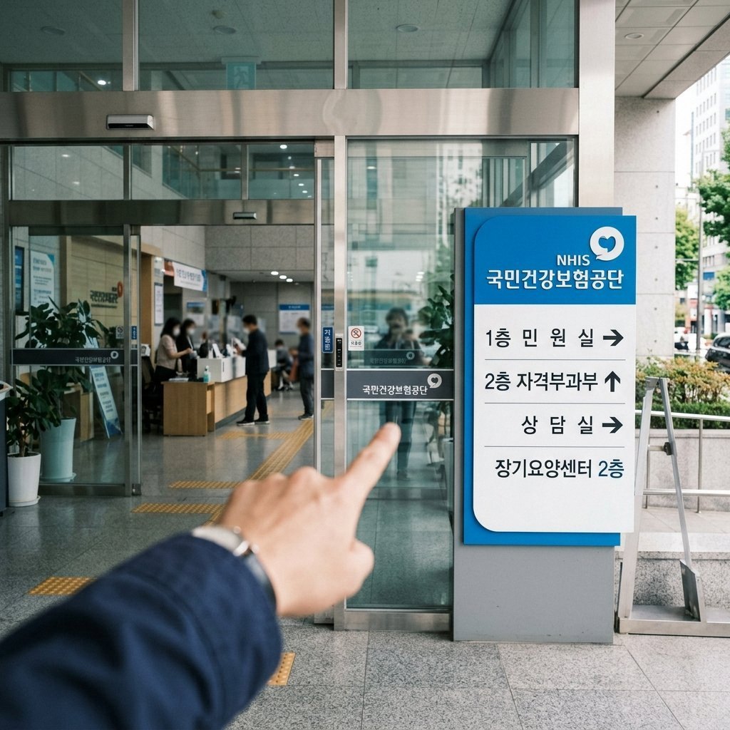 건강보험료 환급금 조회 신청