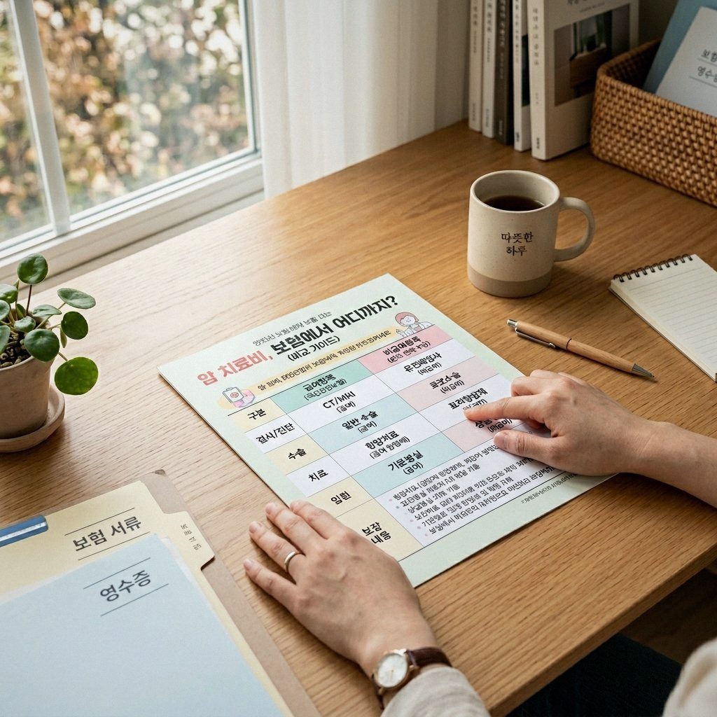 암 치료비 건강보험 적용범위 2026