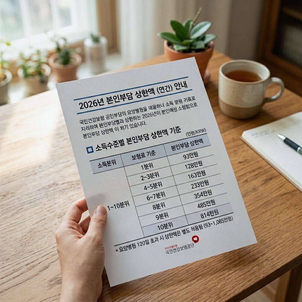 암 치료비 건강보험 적용범위 2026