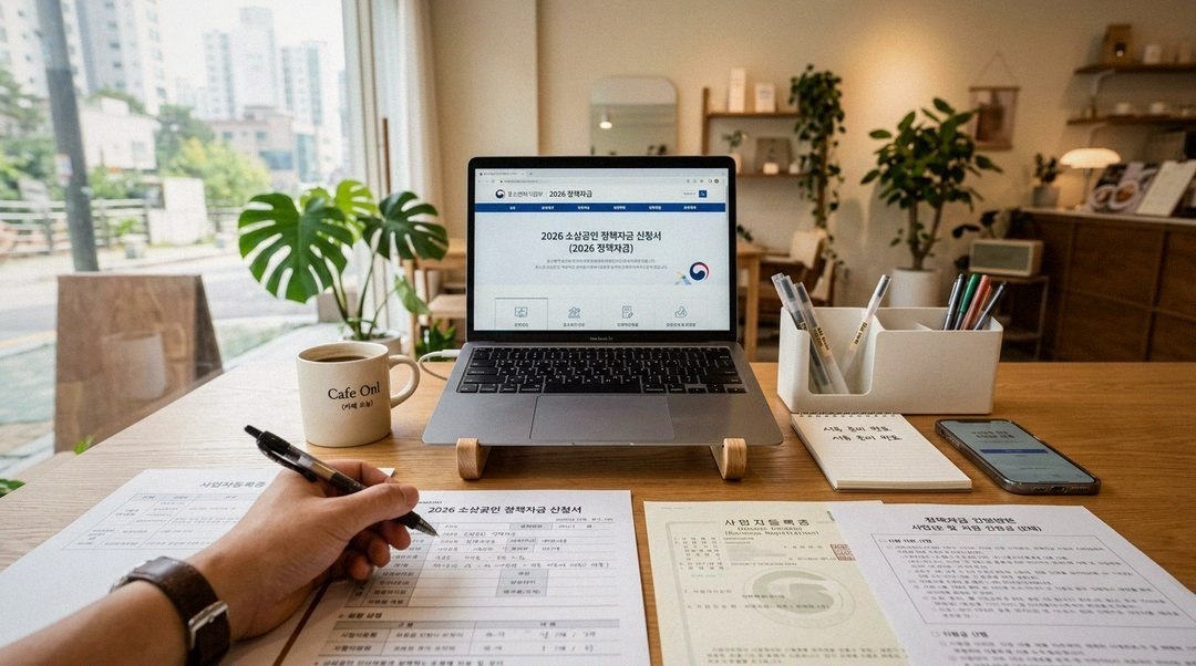 소상공인 정책자금 신청방법 2026 4월