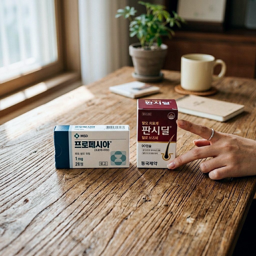 탈모약 보험적용 조건 대상자