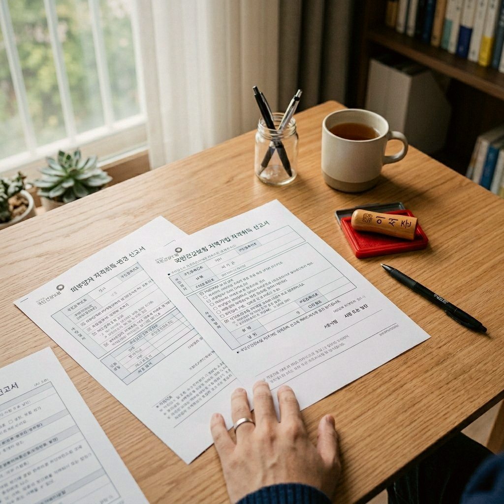 건강보험 임의계속가입 신청 대상