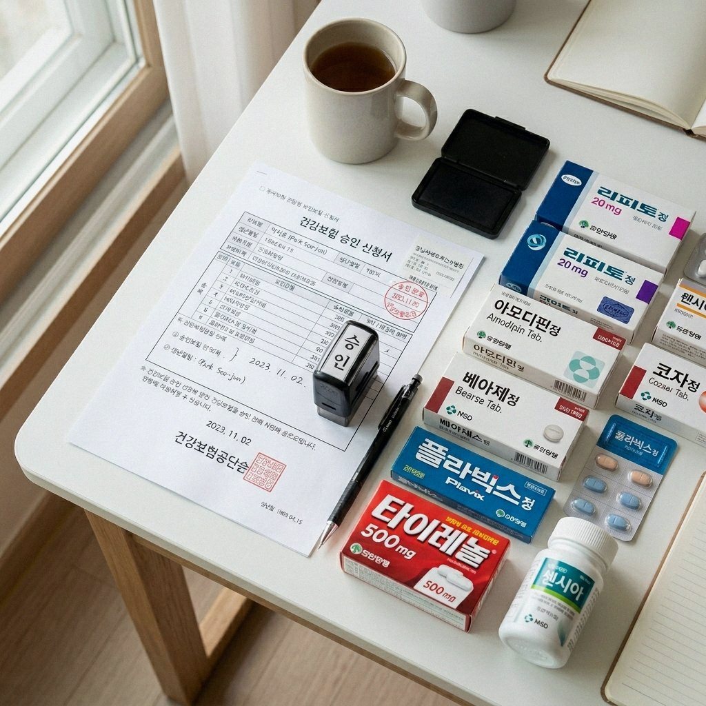 신약 건강보험 적용 대상 약 목록 2026년 최신 정보