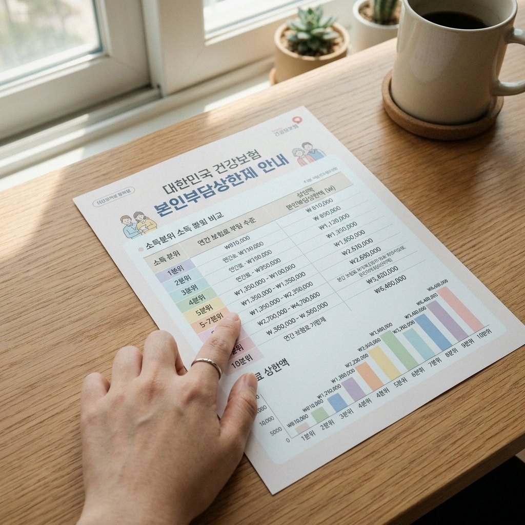 건강보험 본인부담상한제 대상 확인