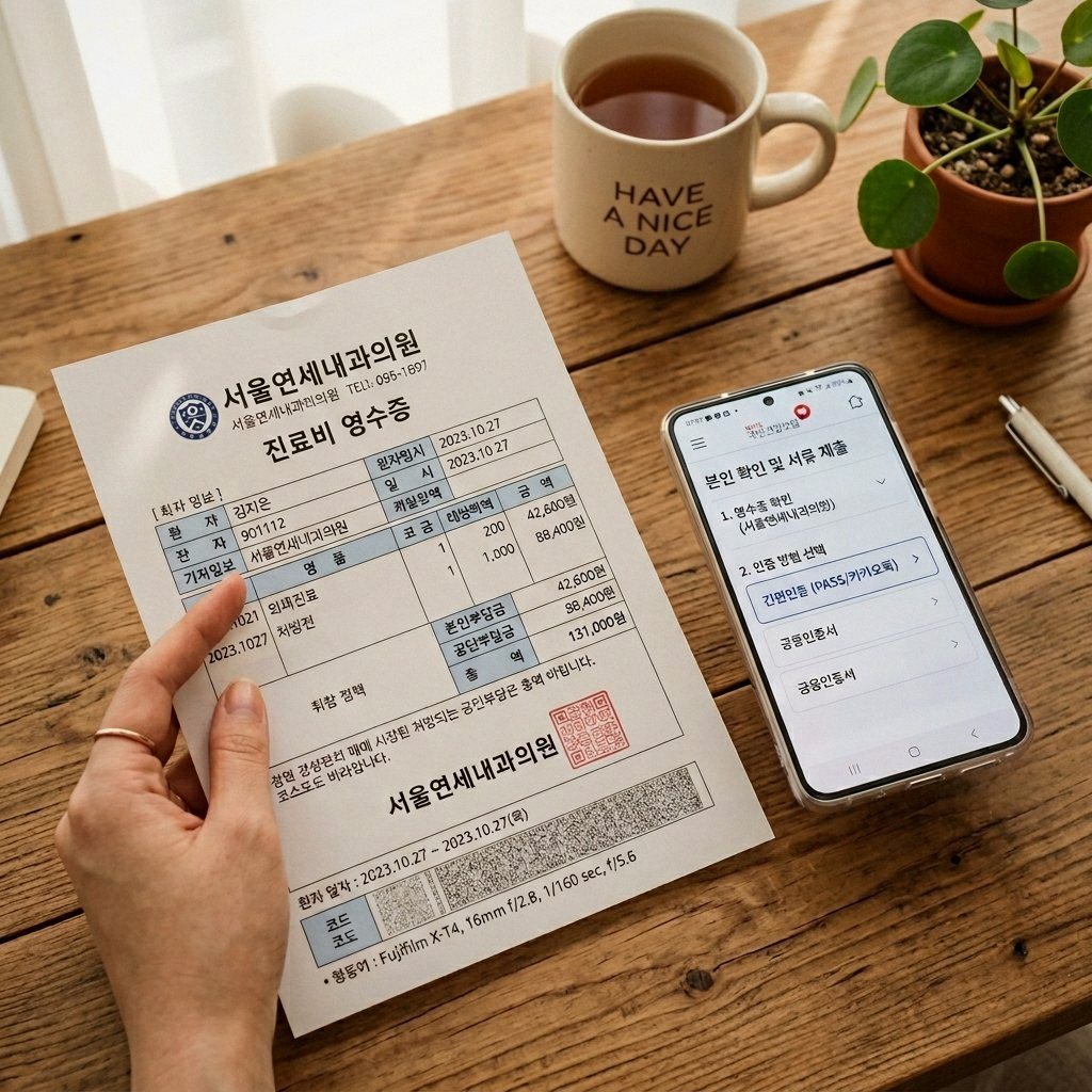 건강보험 본인부담상한제 대상 확인