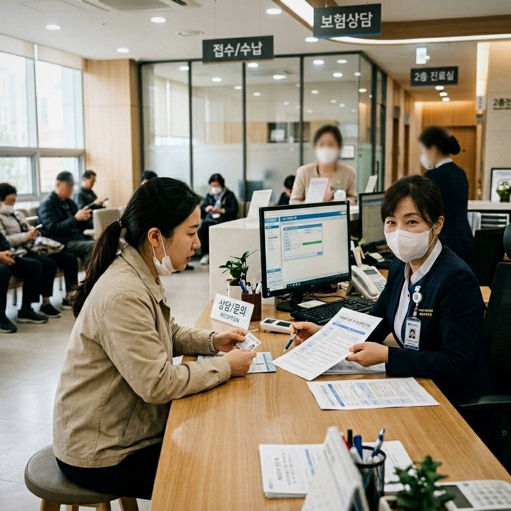 건강보험 본인부담상한제 대상 확인