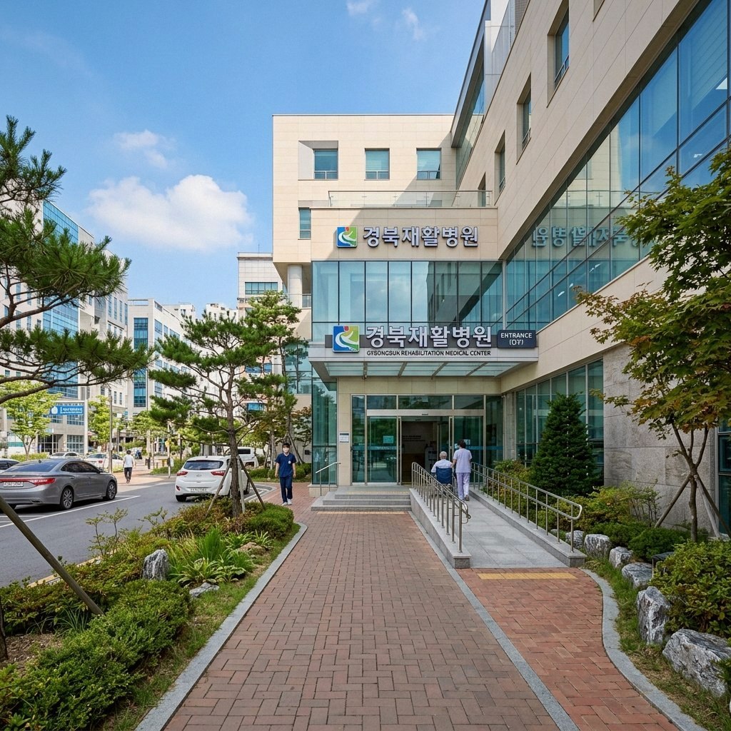 재활의료기관 지정병원 찾기 경북
