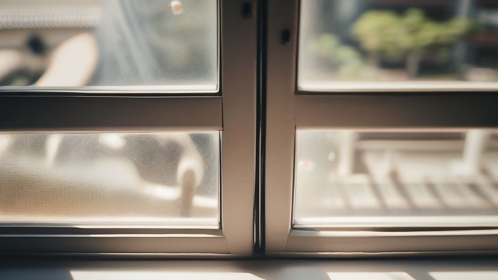 한국 가정집 거실에서 아침 햇살을 받으며 명상하는 모습